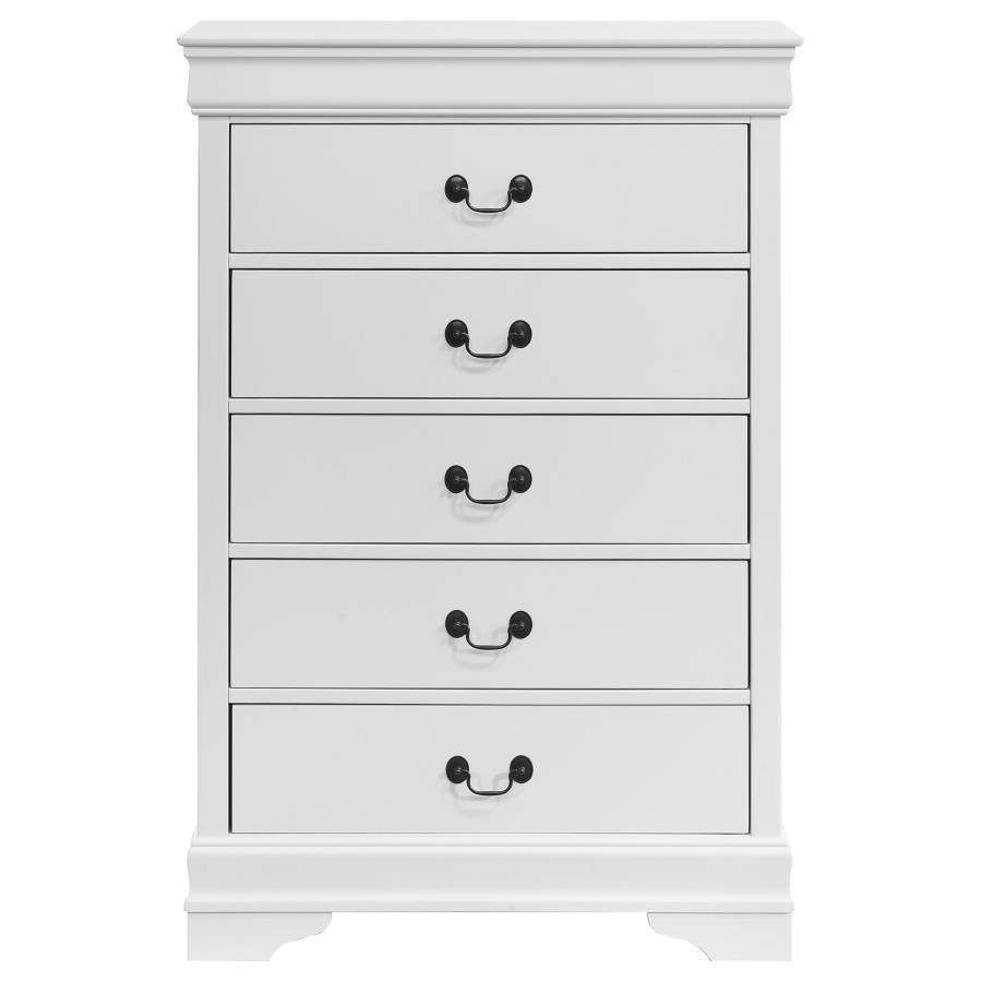 Louis Philippe - Five-drawer Chest CoasterEveryday