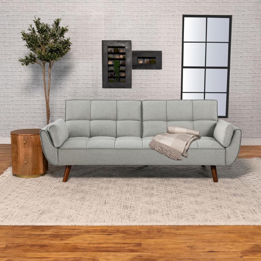 Caufield - Upholstered Convertible Sofa Bed Coaster Fine Furniture