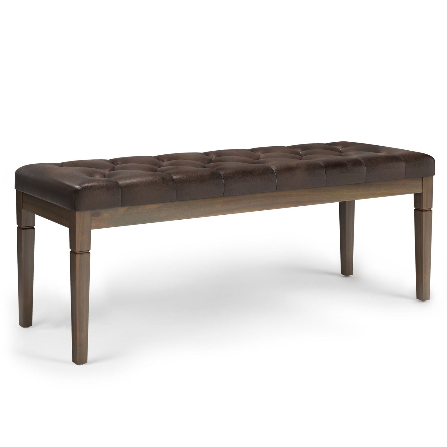 Waverly - Upholstered Tufted Ottoman Bench Simpli-Home