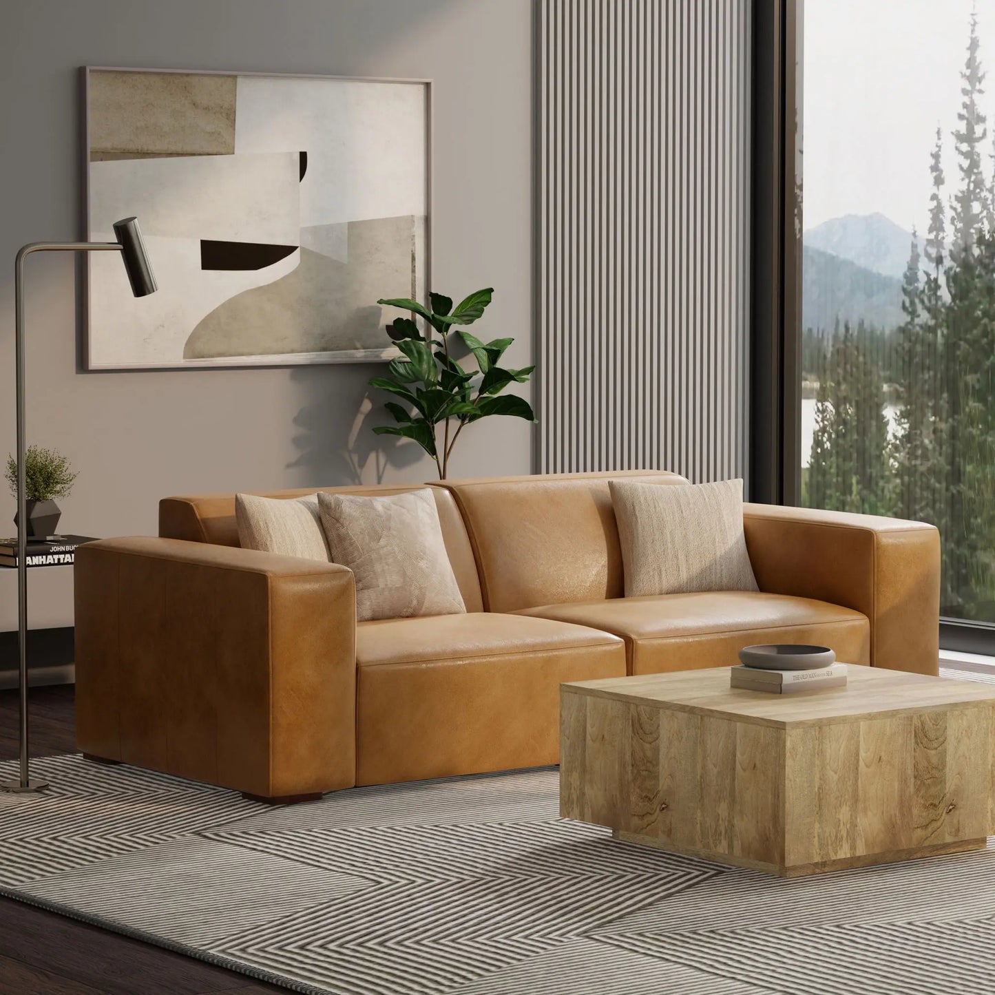 Rex - Handcrafted Sofa Simpli-Home