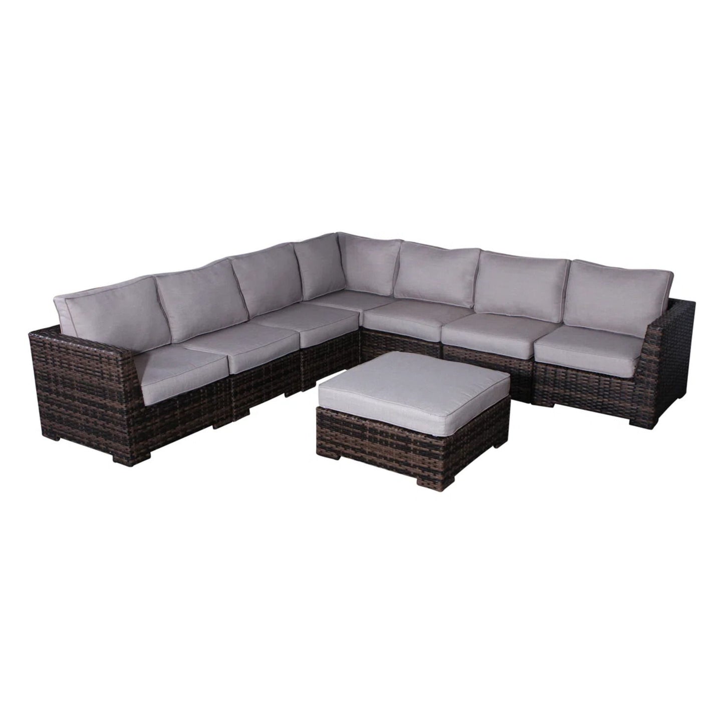 Outdoor Patio Chair Set For Patio With Foam Cushions LSI Patio Furniture