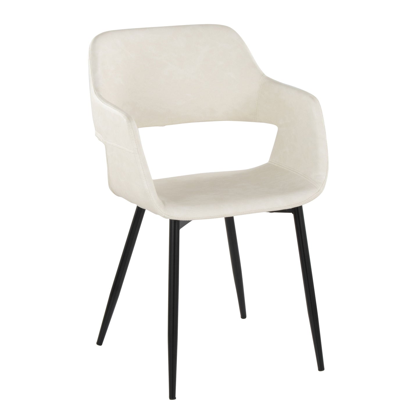 Margarite - Mid Century Modern Dining Chair (Set of 2) Lumi Source