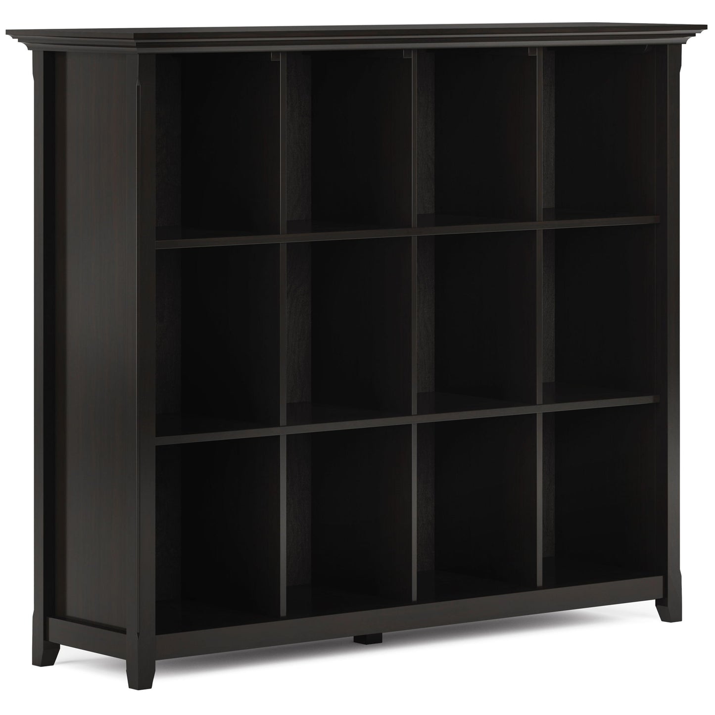 Amherst - Cube Storage Bookcase Simpli-Home