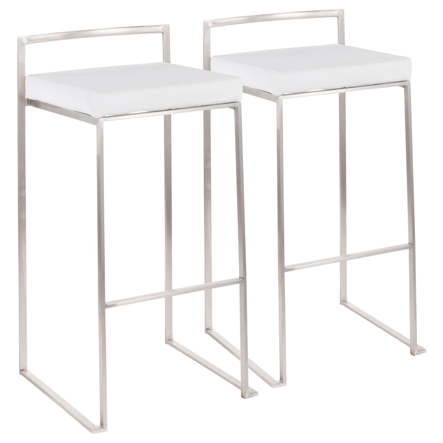 Fuji - Contemporary And Elegant Design Stackable Barstool Lumi Source