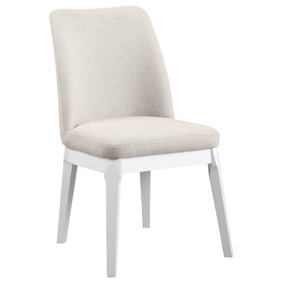 Carissa - Upholstered Dining Side Chair (Set of 2) Coaster Fine Furniture