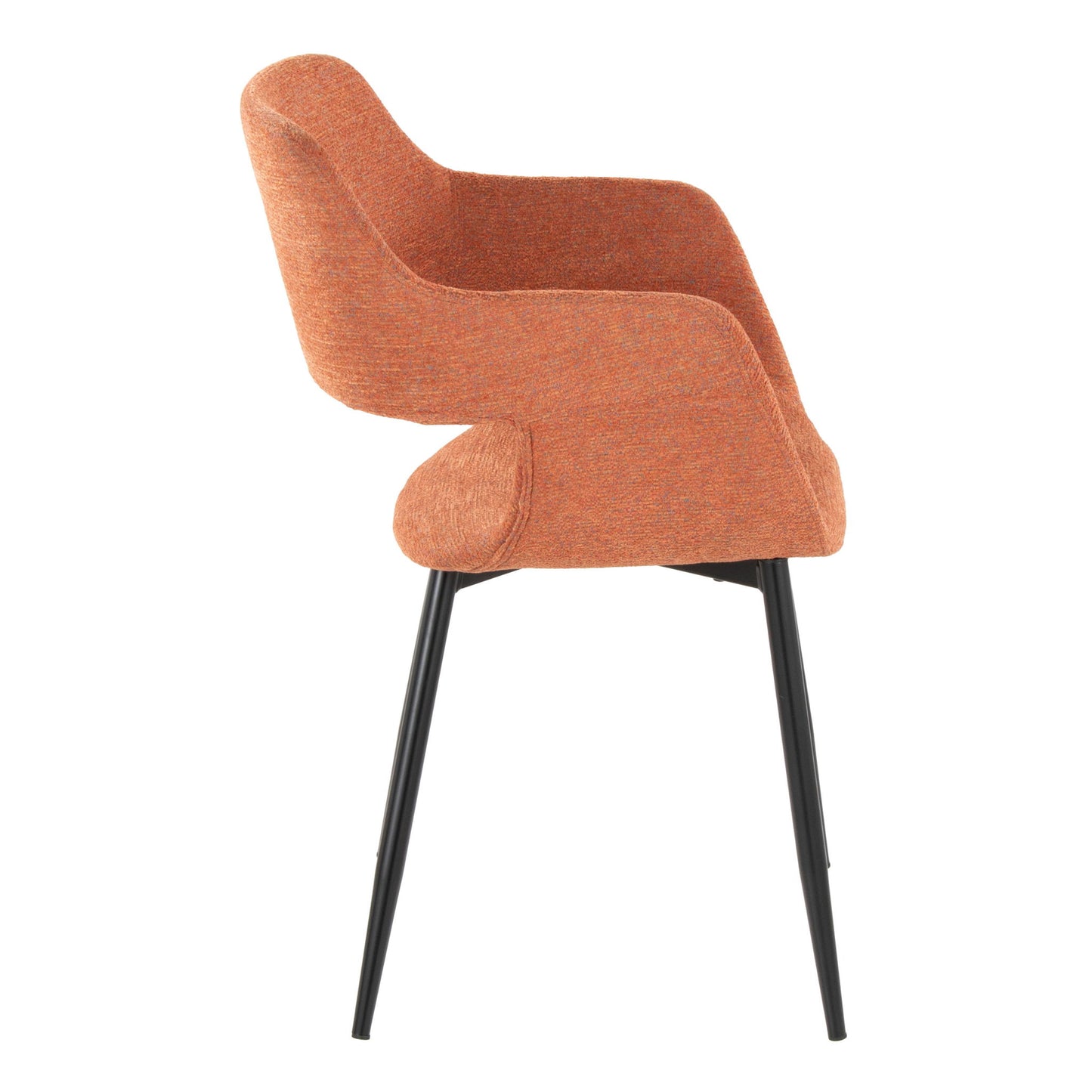 Margarite - Mid Century Modern Dining Chair (Set of 2) Lumi Source