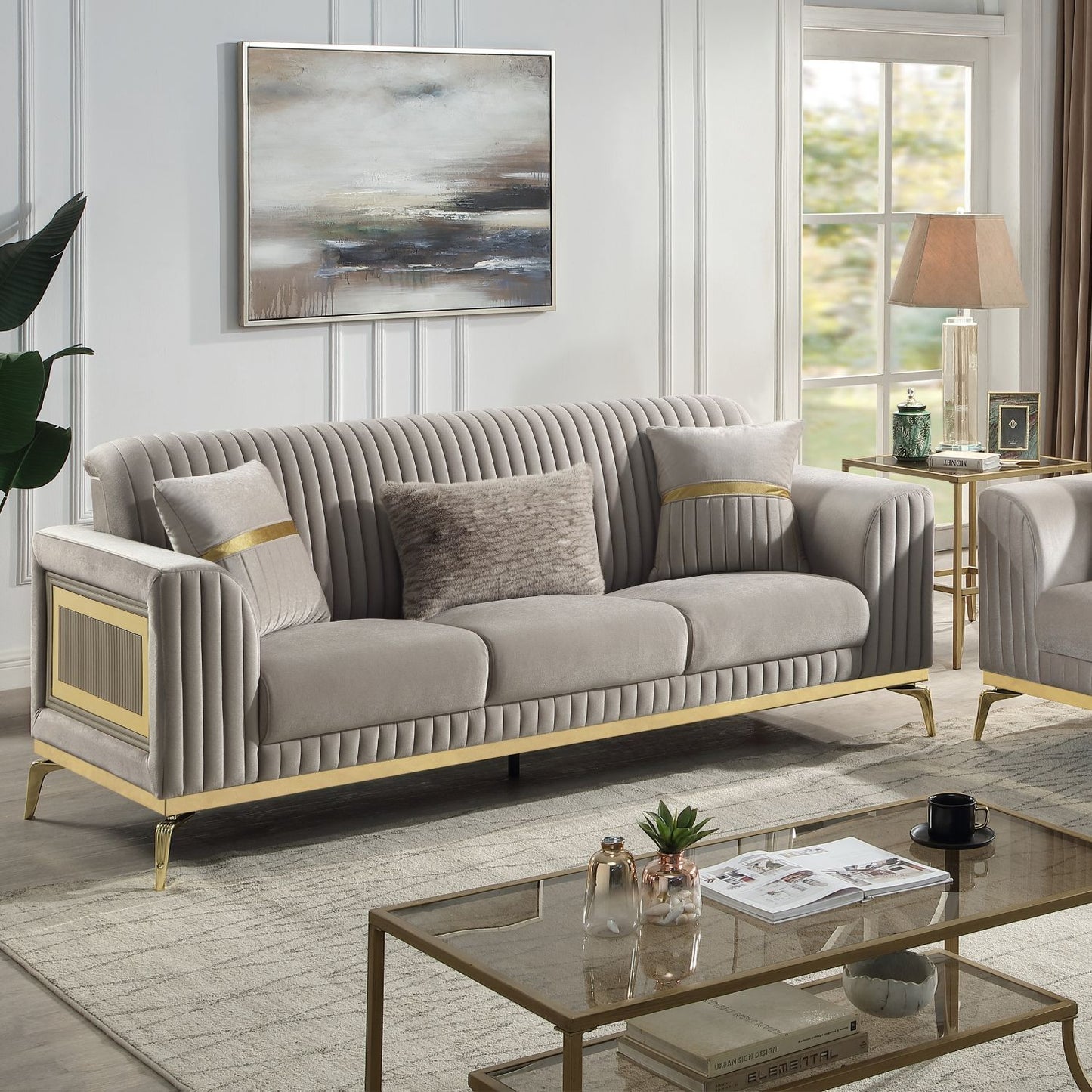 Antigua - Upholstered Sofa Matrix Furniture Group