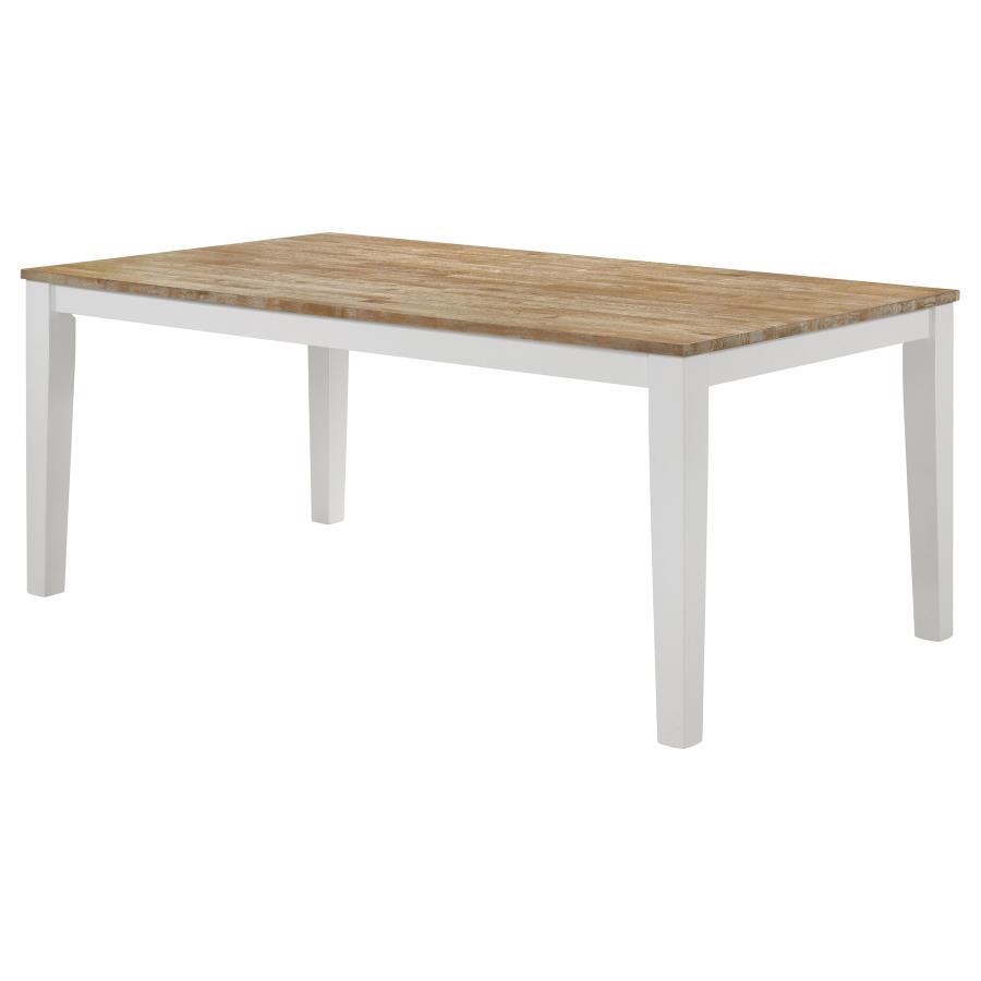 Hollis - Rectangular Wood Dining Table - Brown Coaster Fine Furniture