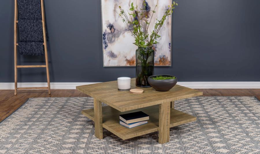 Dawn - Square Engineered Wood Table Coaster Fine Furniture