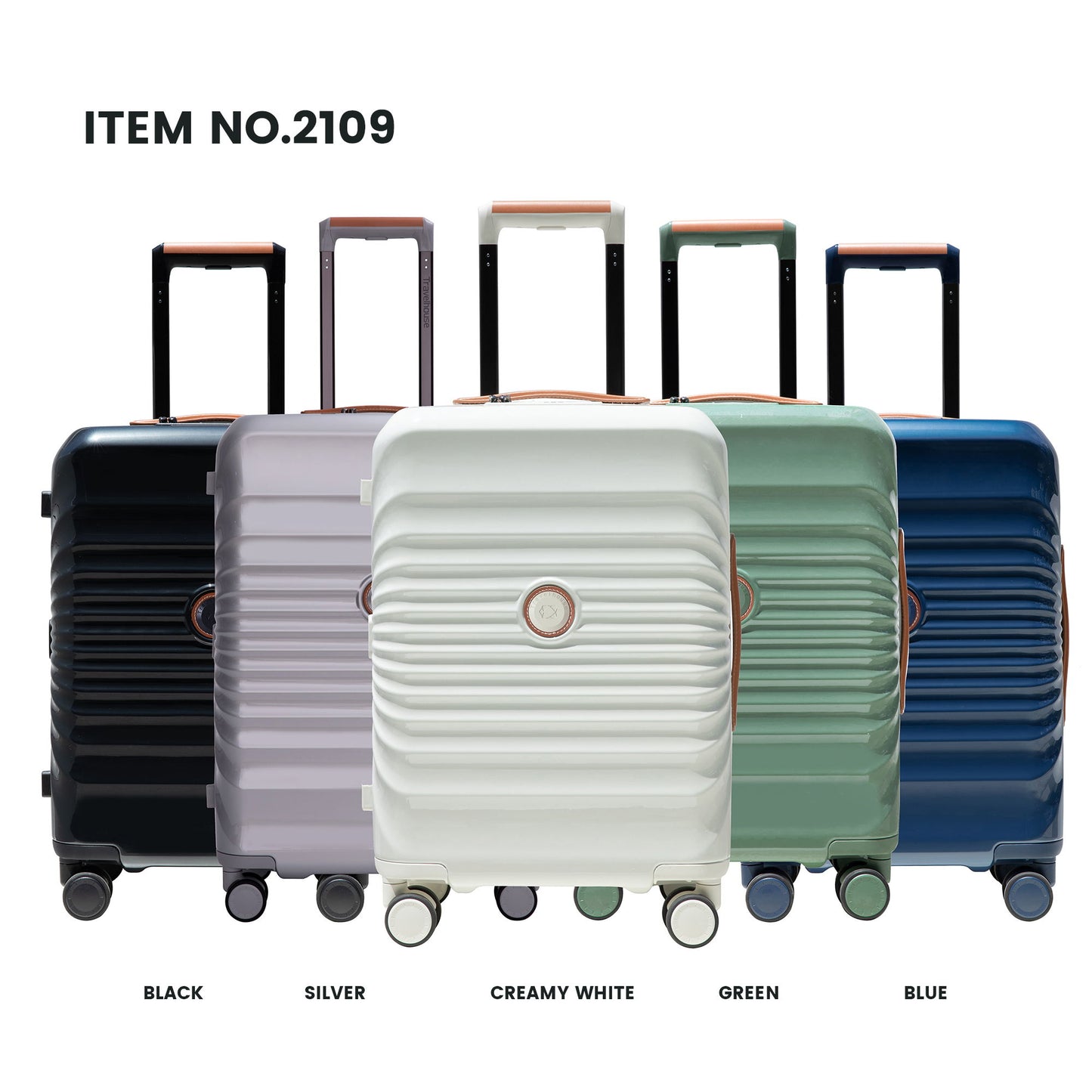 24" Luggage Lightweight Suitcase Tsa Lock USB Port Luggage Wheel Daily Nest
