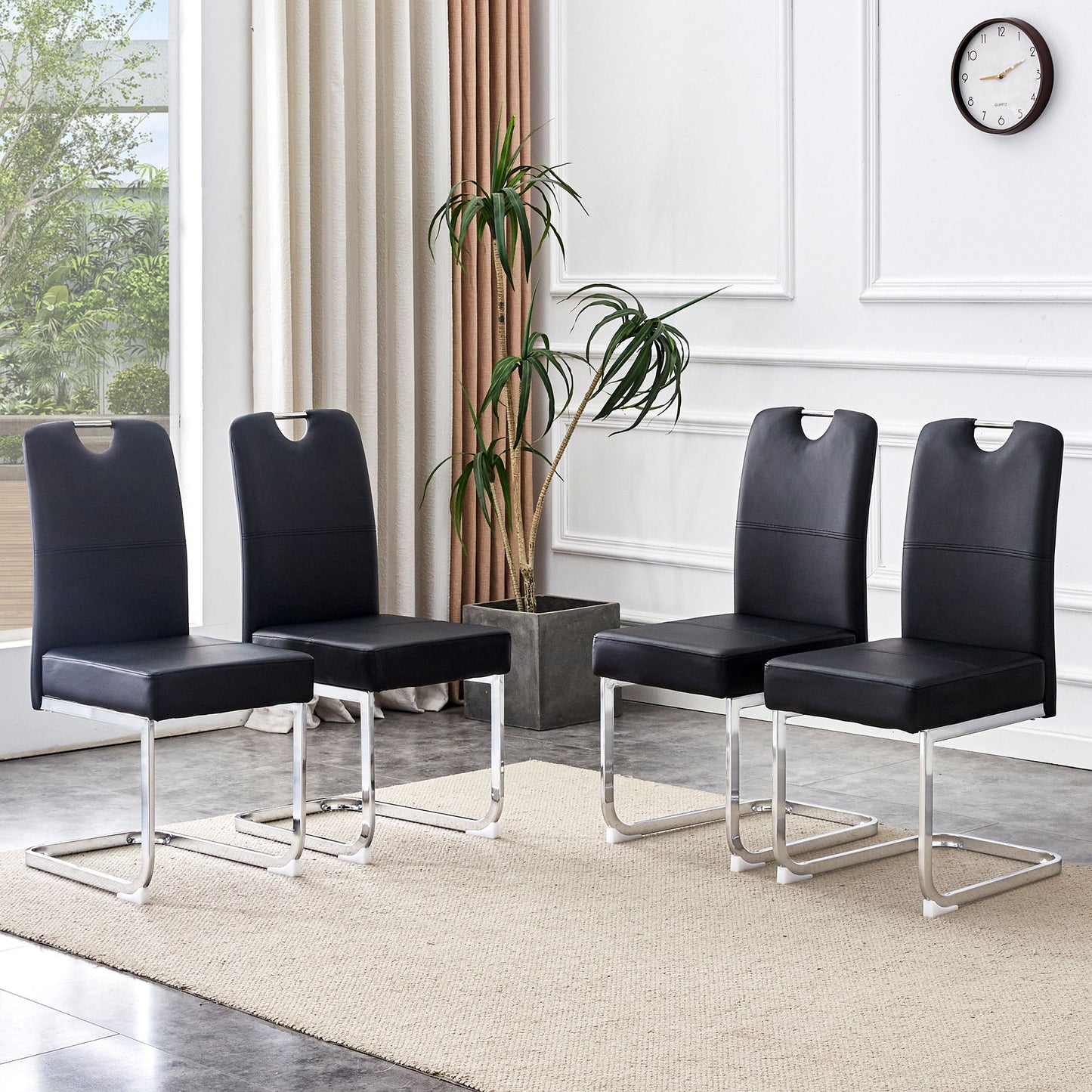 Coaster Dining Chairs With Built In Spring Packages & Ergonomic Design Home Essentials