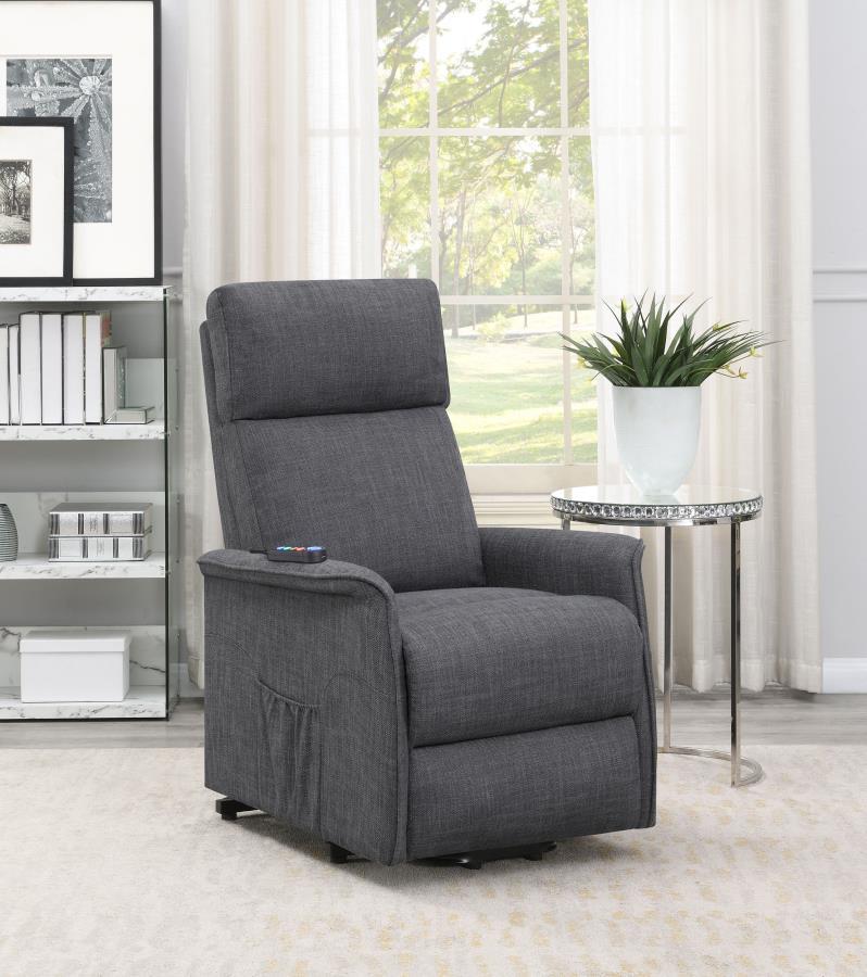 Herrera - Upholstered Power Lift Massage Chair CoasterEveryday