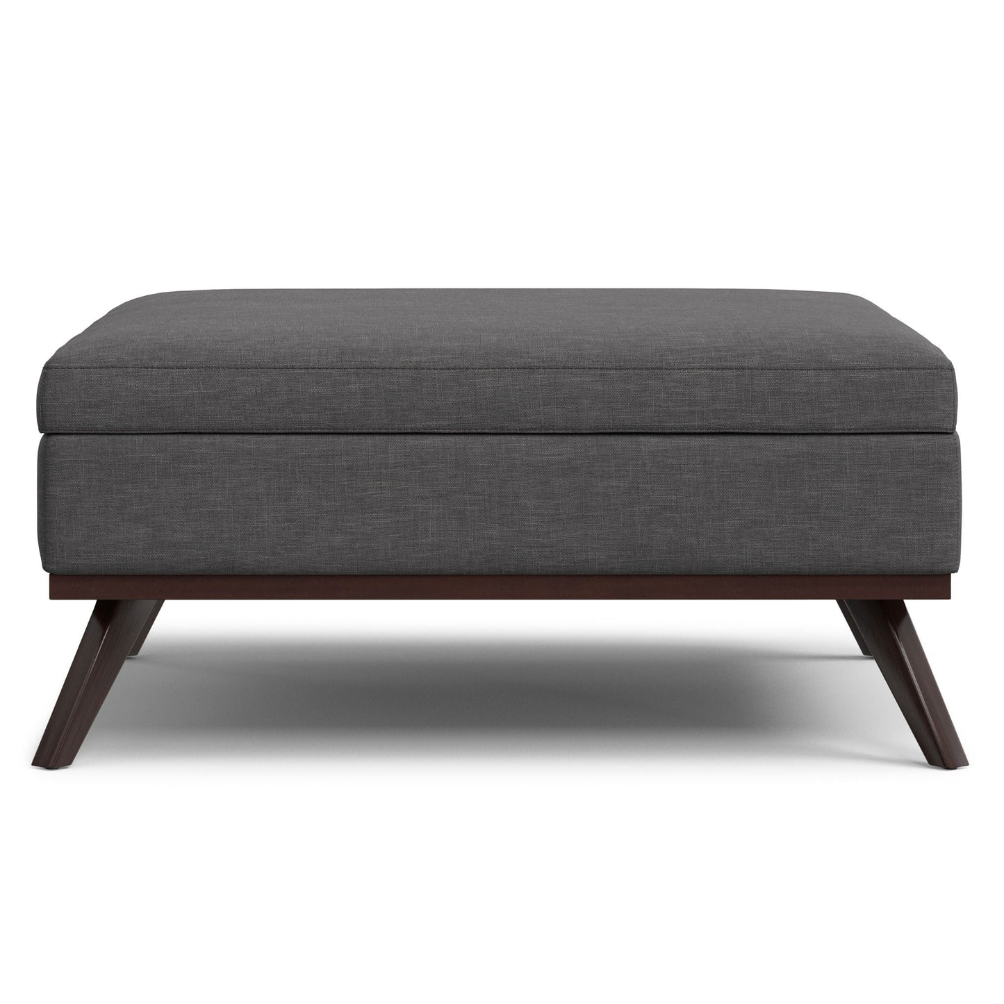 Owen - Multifunctional Square Coffee Table Storage Ottoman Simpli-Home
