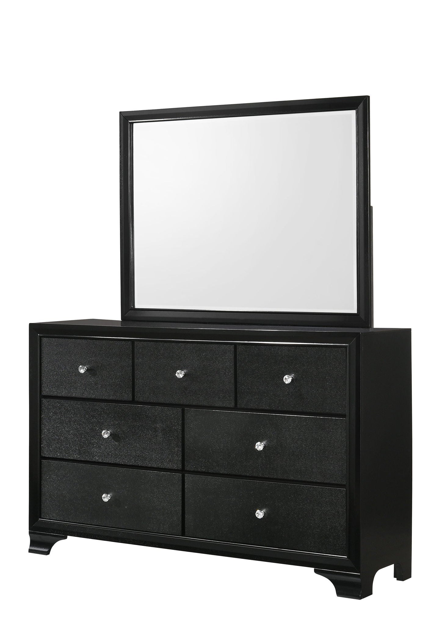Micah - Dresser, Mirror Crown Mark