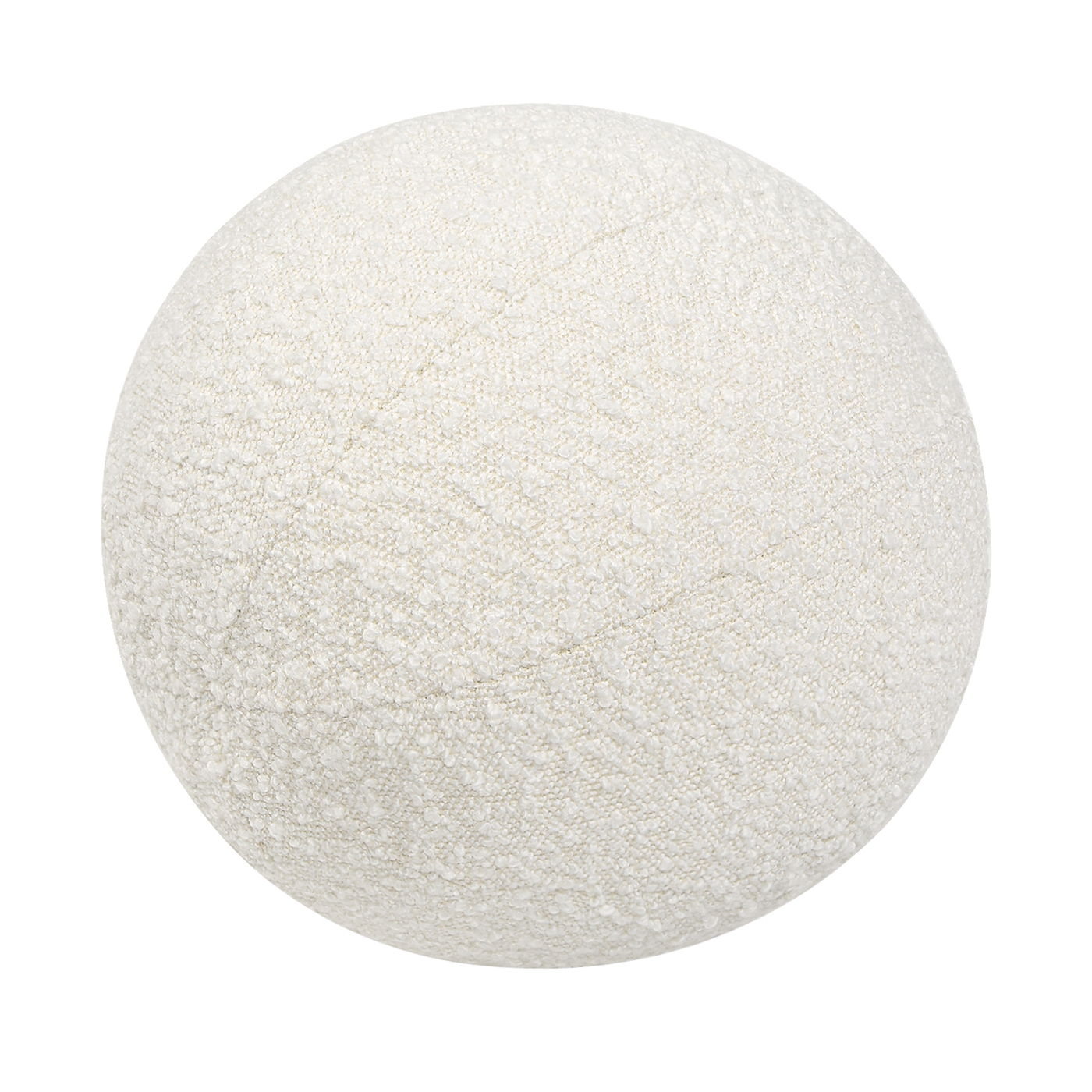 Luna - Round Sphere Accent Ball Throw Pillow Jennifer Taylor Home