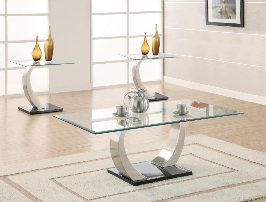 Pruitt - Coffee Table Set Coaster Fine Furniture