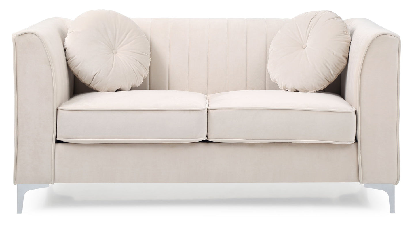 Delray - Micro Suede Loveseat Glory Furniture