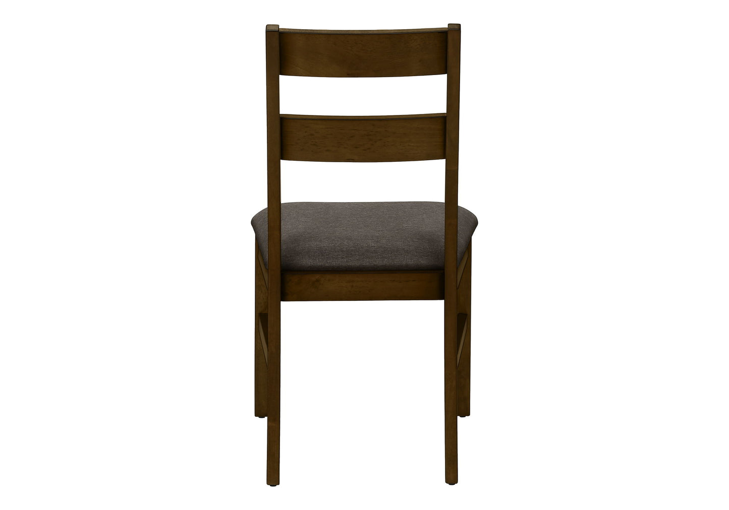 Dining Chair, Upholstered, Side, Dining Room, Transitional (Set of 2) - Brown 8th Street