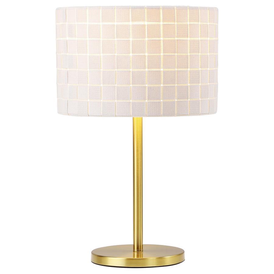 Ramiro - Drum Shade Metal Lamp Coaster Fine Furniture