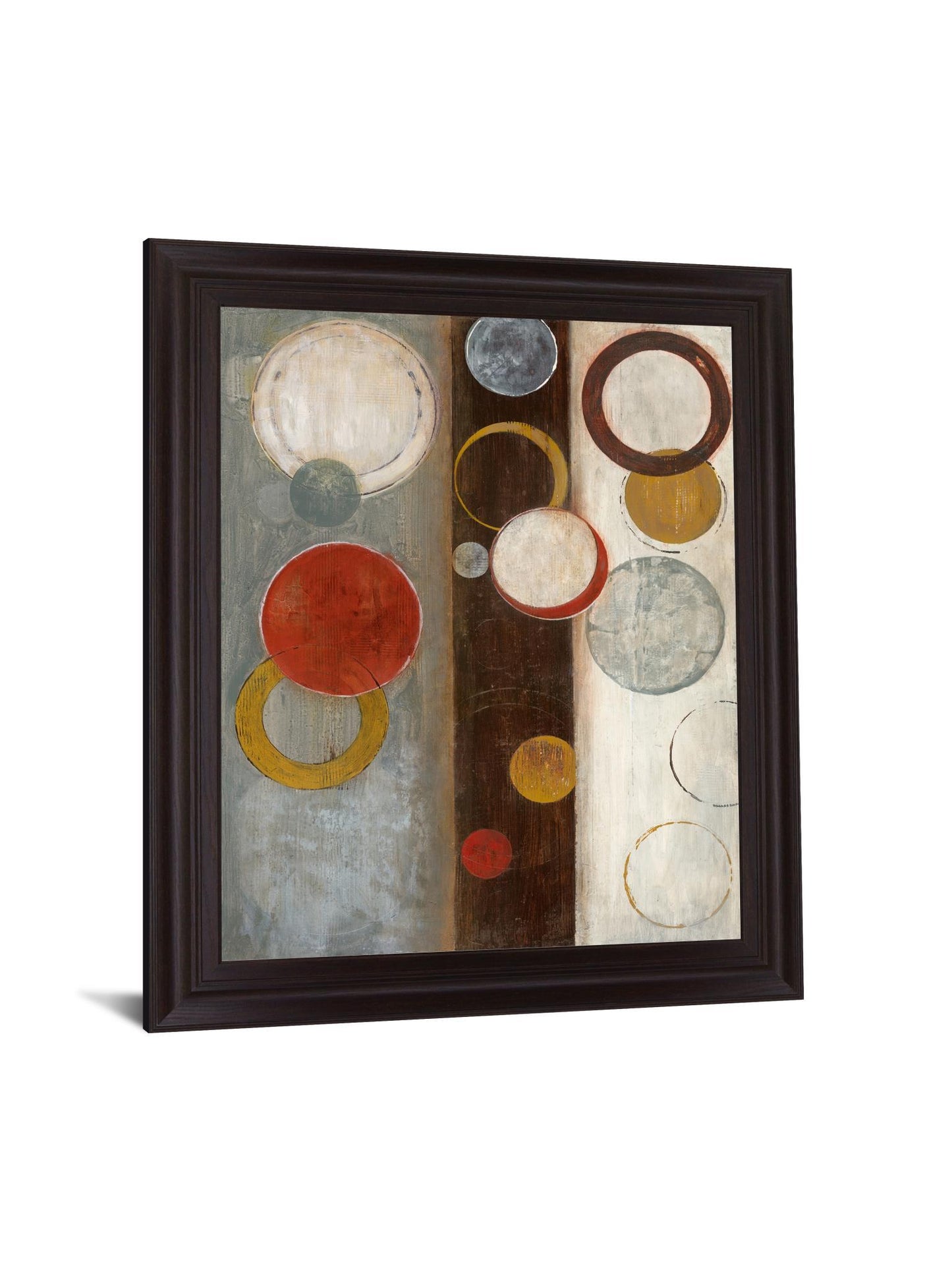 Retro Orbit - 28" x 34" Framed Wall Art Classy Art