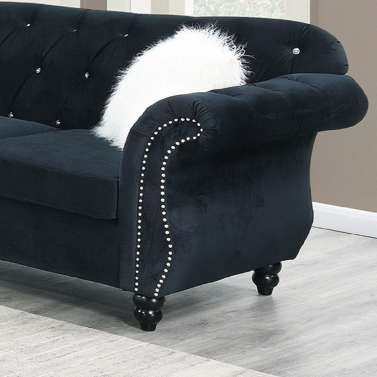 Sofa With Pillows Living Room Furniture Couch Home Essentials