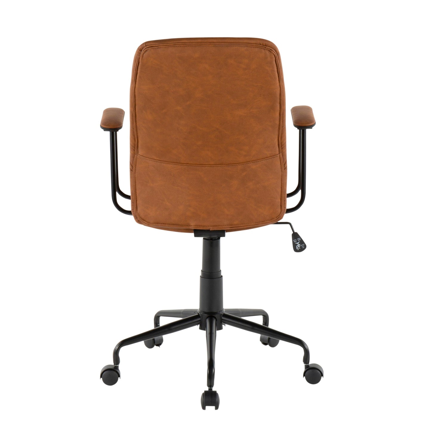 Fredrick - Contemporary Office Chair - Brown Lumi Source