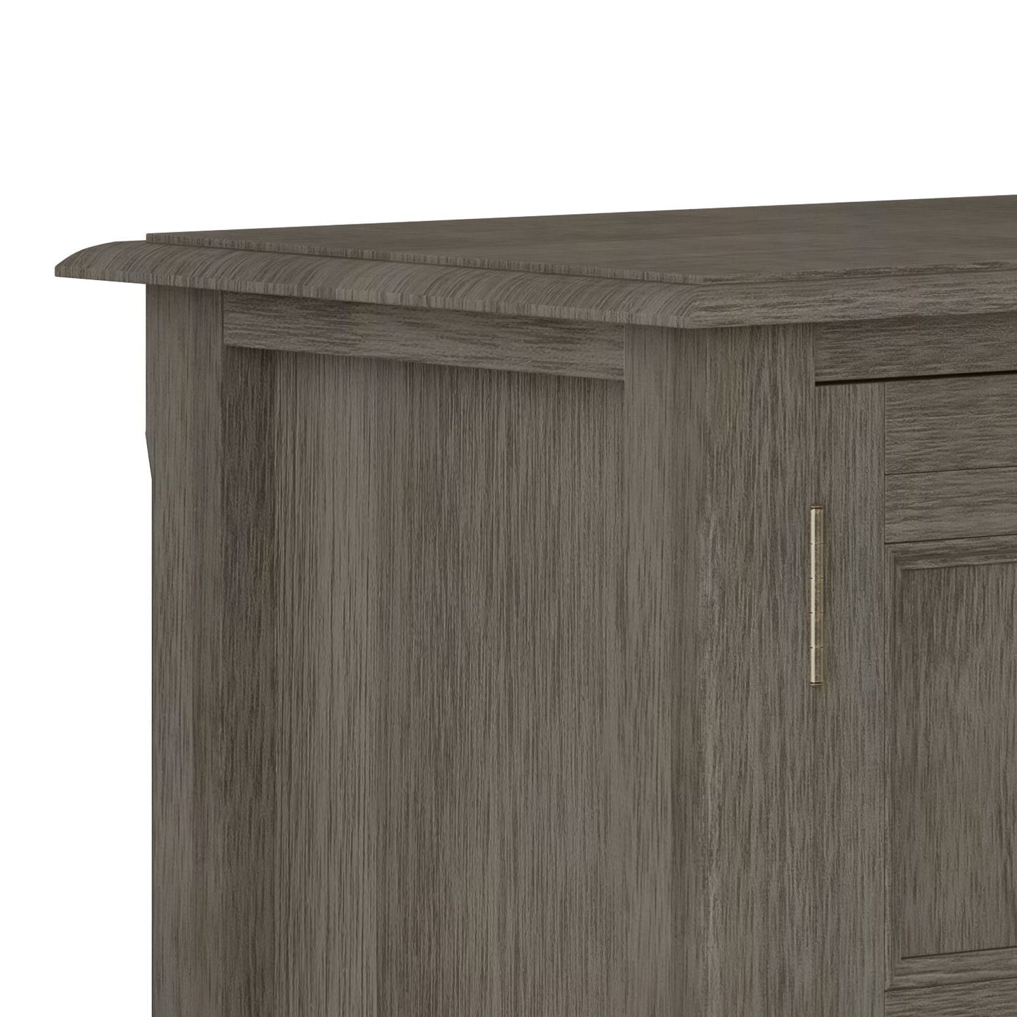 Burlington - Handcrafted Low Storage Cabinet Simpli-Home