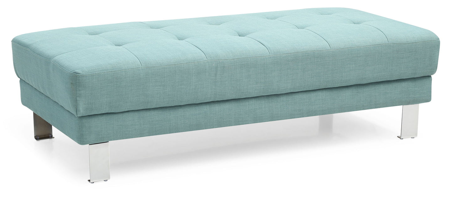 Contemporary Ottoman For Living Rooms Glory Furniture