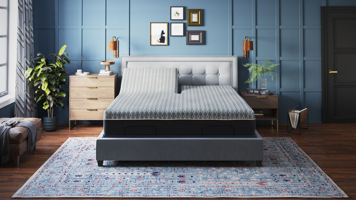 Bt3000 - Flex Head Adjustable Bed Base With Head And Foot Position Adjustment BedTech