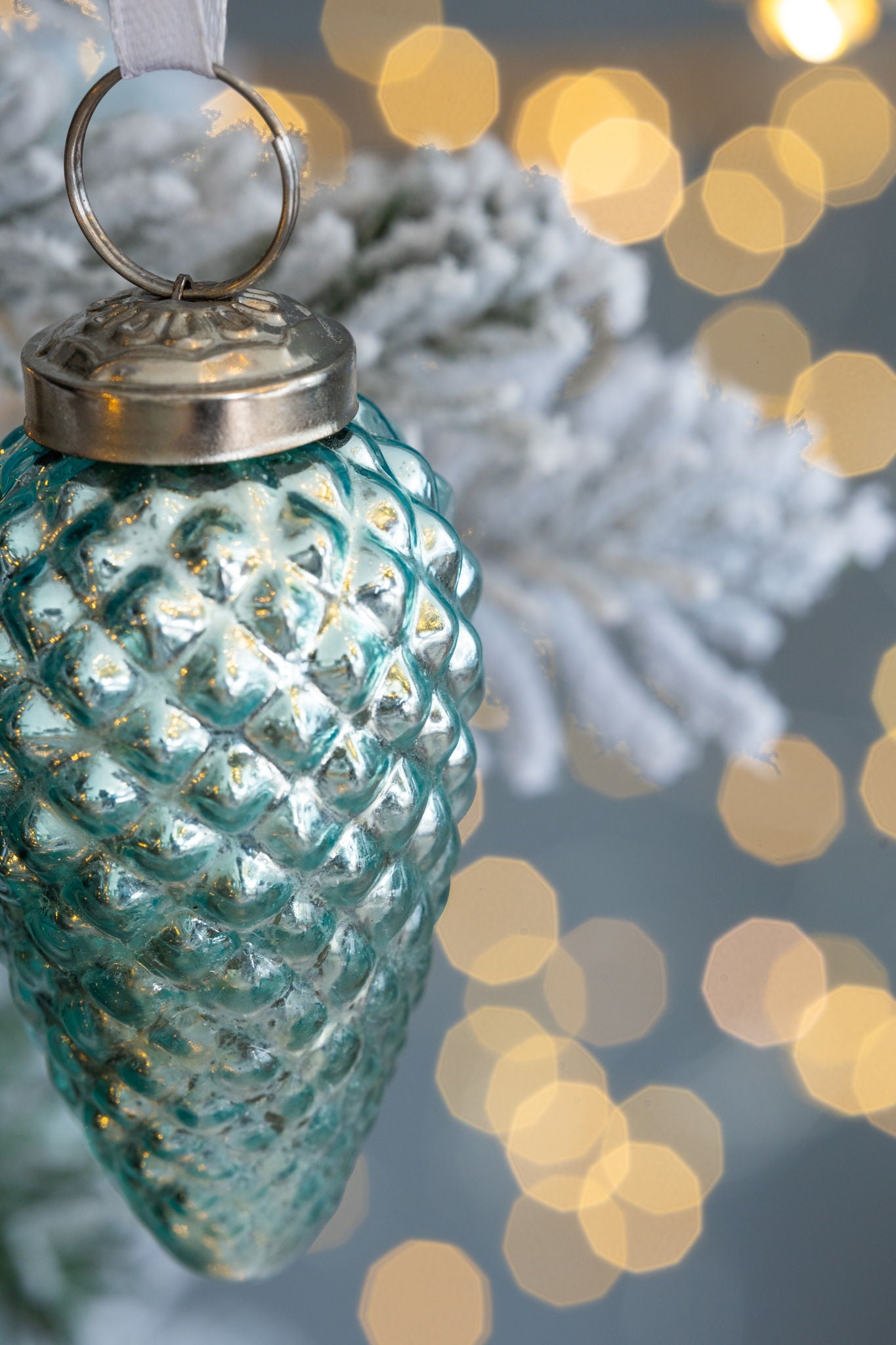 Tear Drop Ornament, Christmas Tree Ornaments For Holiday Party Decorations Daily Nest