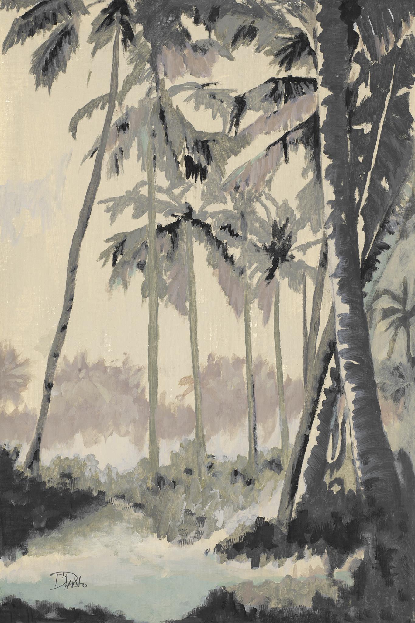 Tropical Forest By Patricia Pinto (Framed Small) - Gray Classy Art