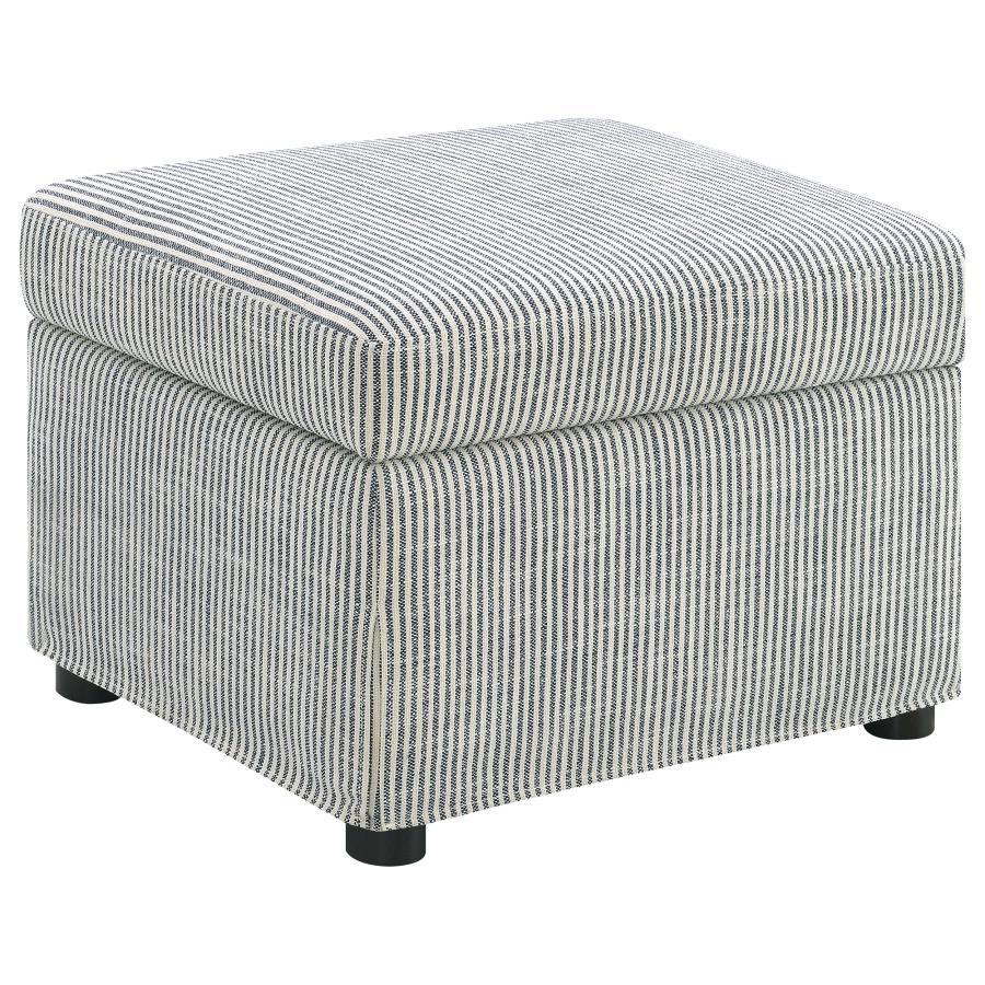 Winter - Upholstered Hydraulic Lift Top Storage Ottoman Coaster Fine Furniture