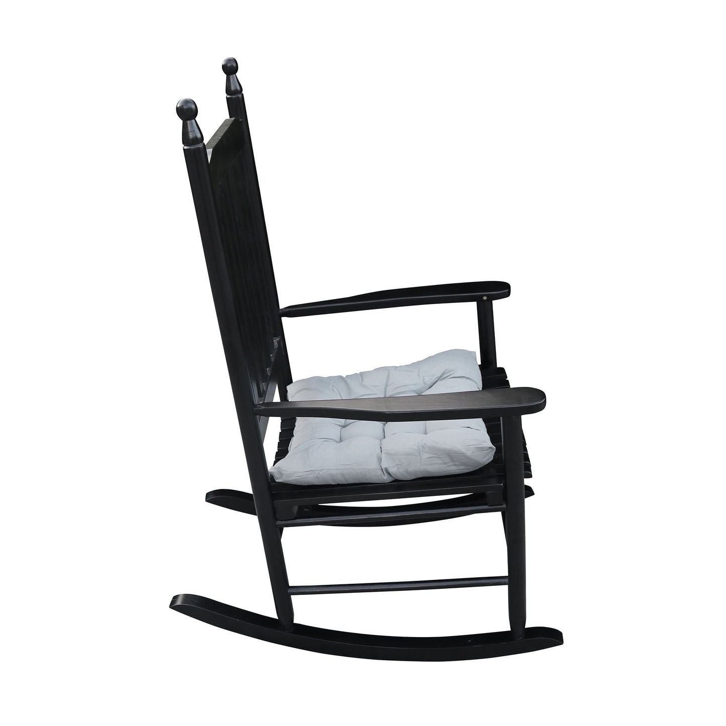Wooden Porch Rocker Chair, Without Mat Home Essentials