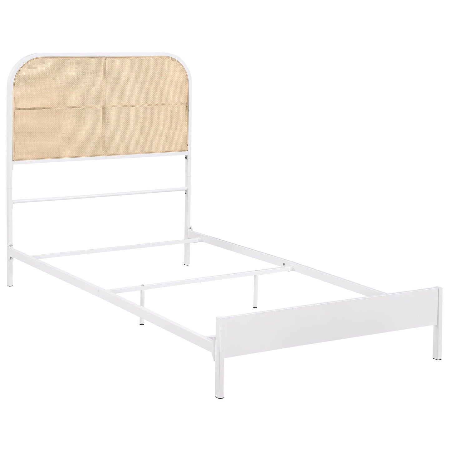 Amherst - Radio Weave Rattan Metal Bed Coaster Fine Furniture