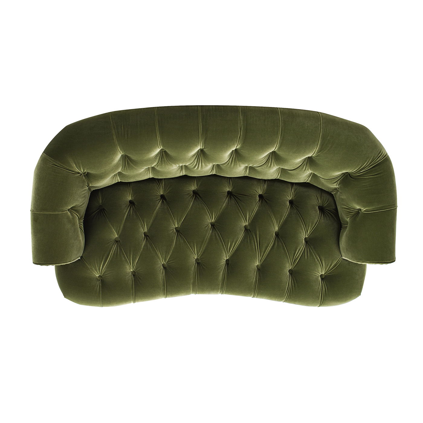 La Rosa - Victorian Chesterfield Loveseat Jennifer Taylor Home