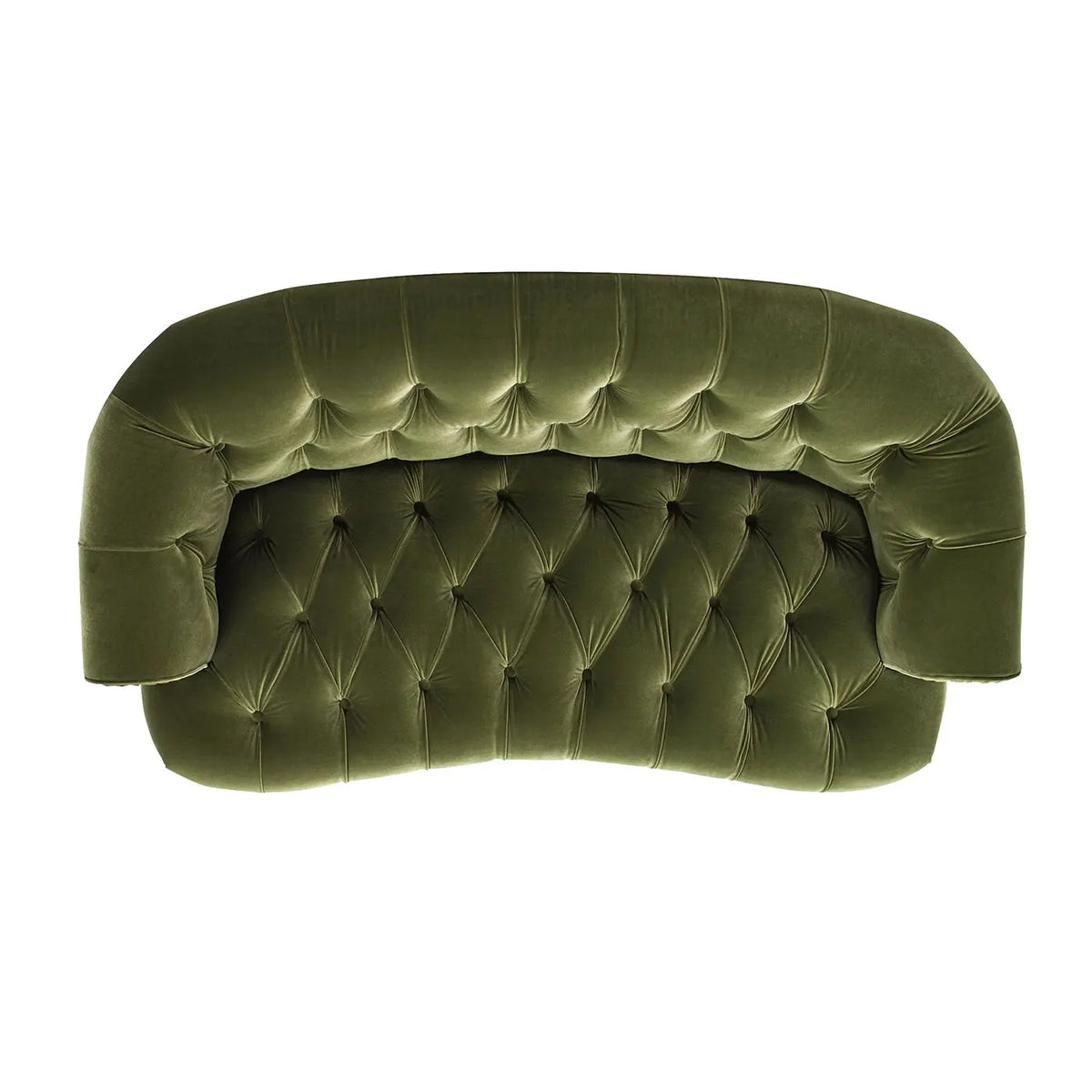 La Rosa - Victorian Chesterfield Loveseat Jennifer Taylor Home