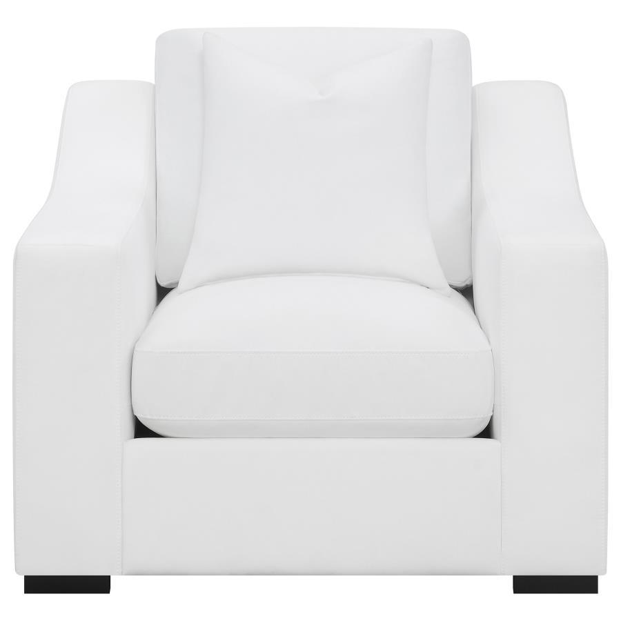 Ashlyn - Upholstered Track Arm Accent Chair CoasterElevations