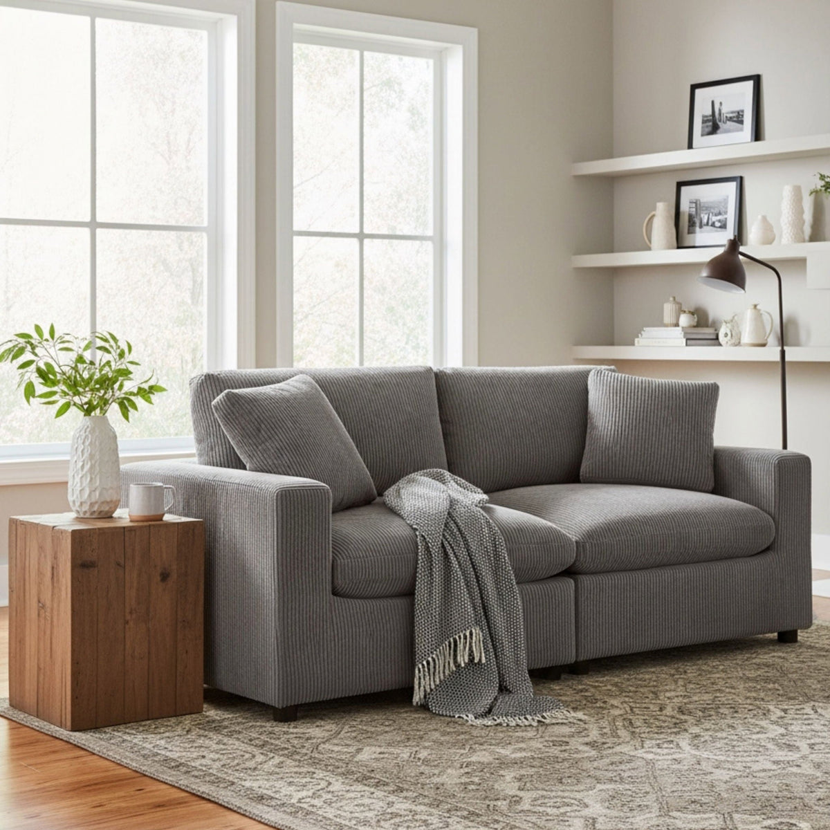 Chelsea - Modular 2 Piece Sofa Ridgecrest Home