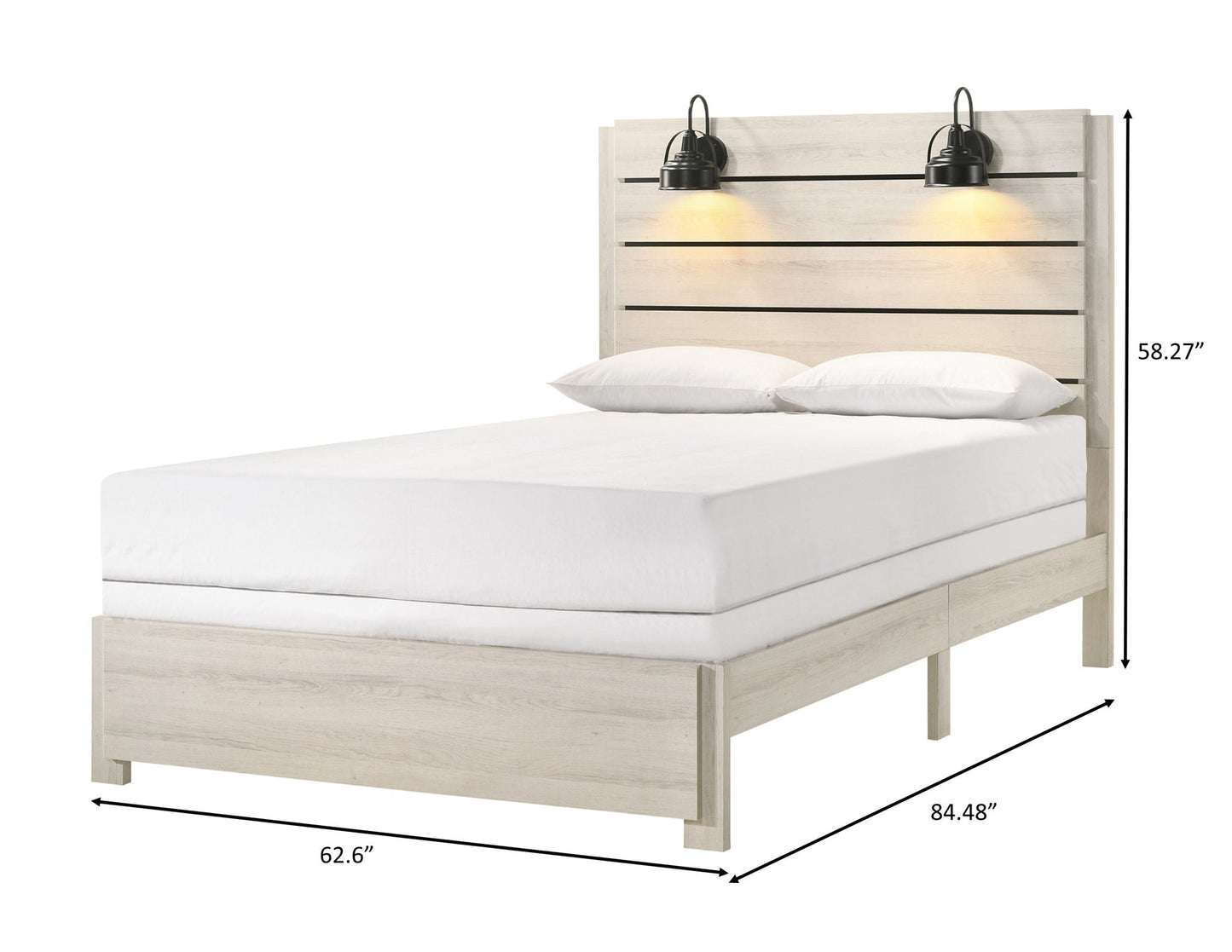 Carter - Bed In 1 Box Crown Mark