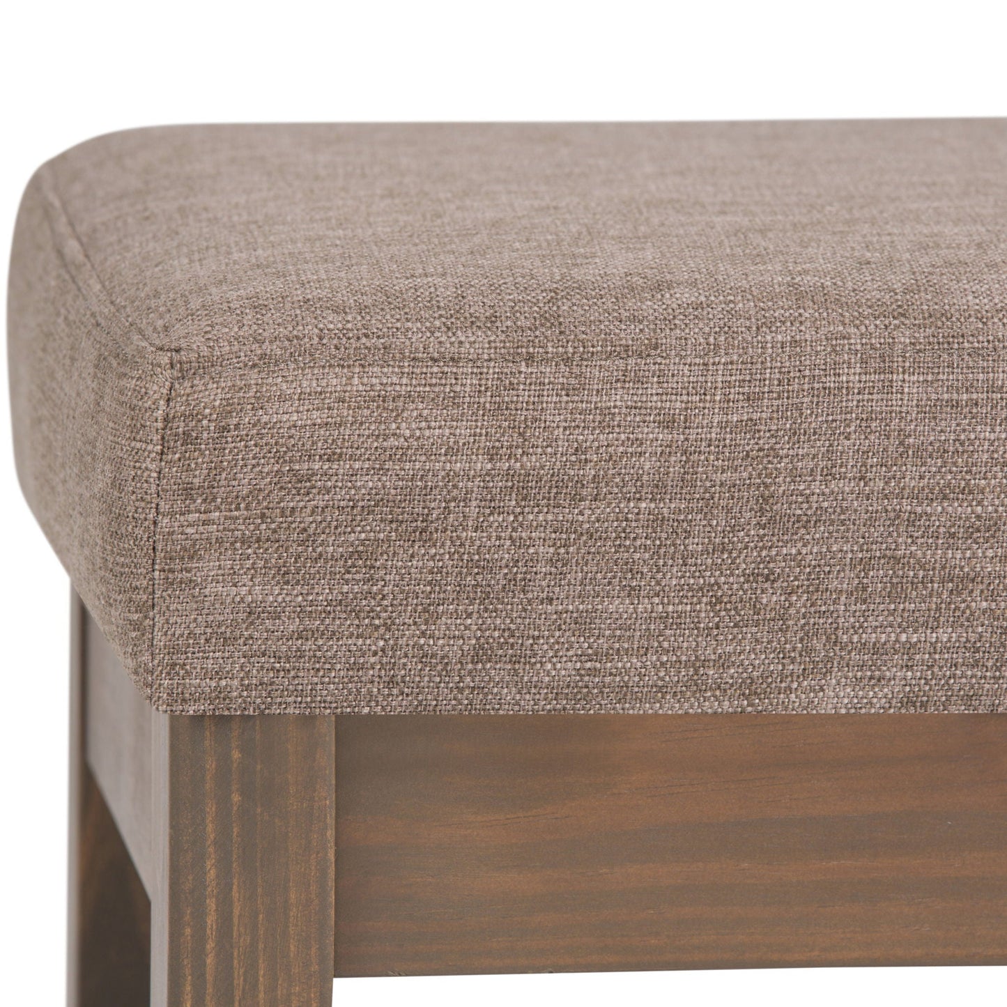 Milltown - Upholstered Ottoman Bench Simpli-Home