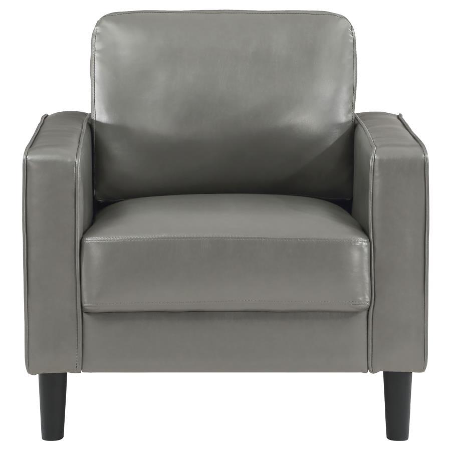 Ruth - Upholstered Track Arm Accent Chair Coaster Fine Furniture