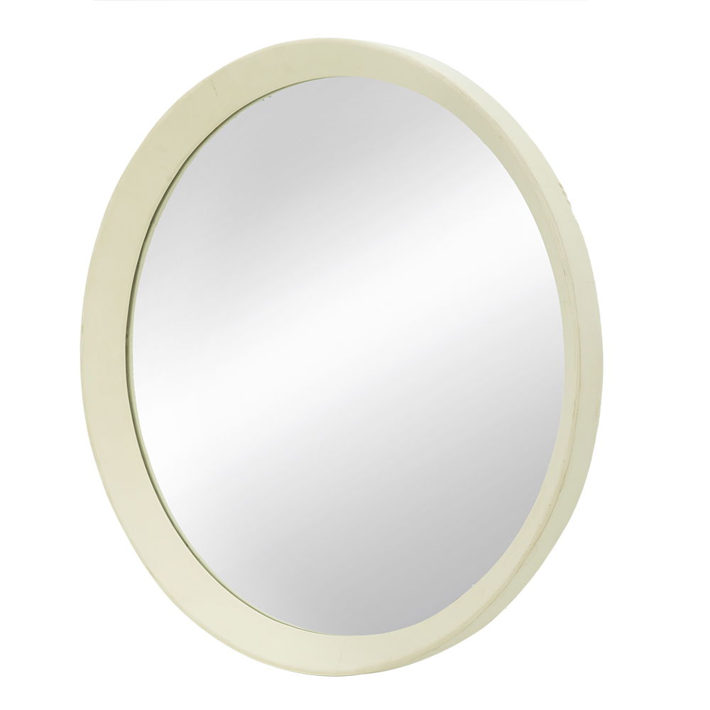Transitional Decor Style Wall Mirror Decor With Frame For Bathroom Daily Nest