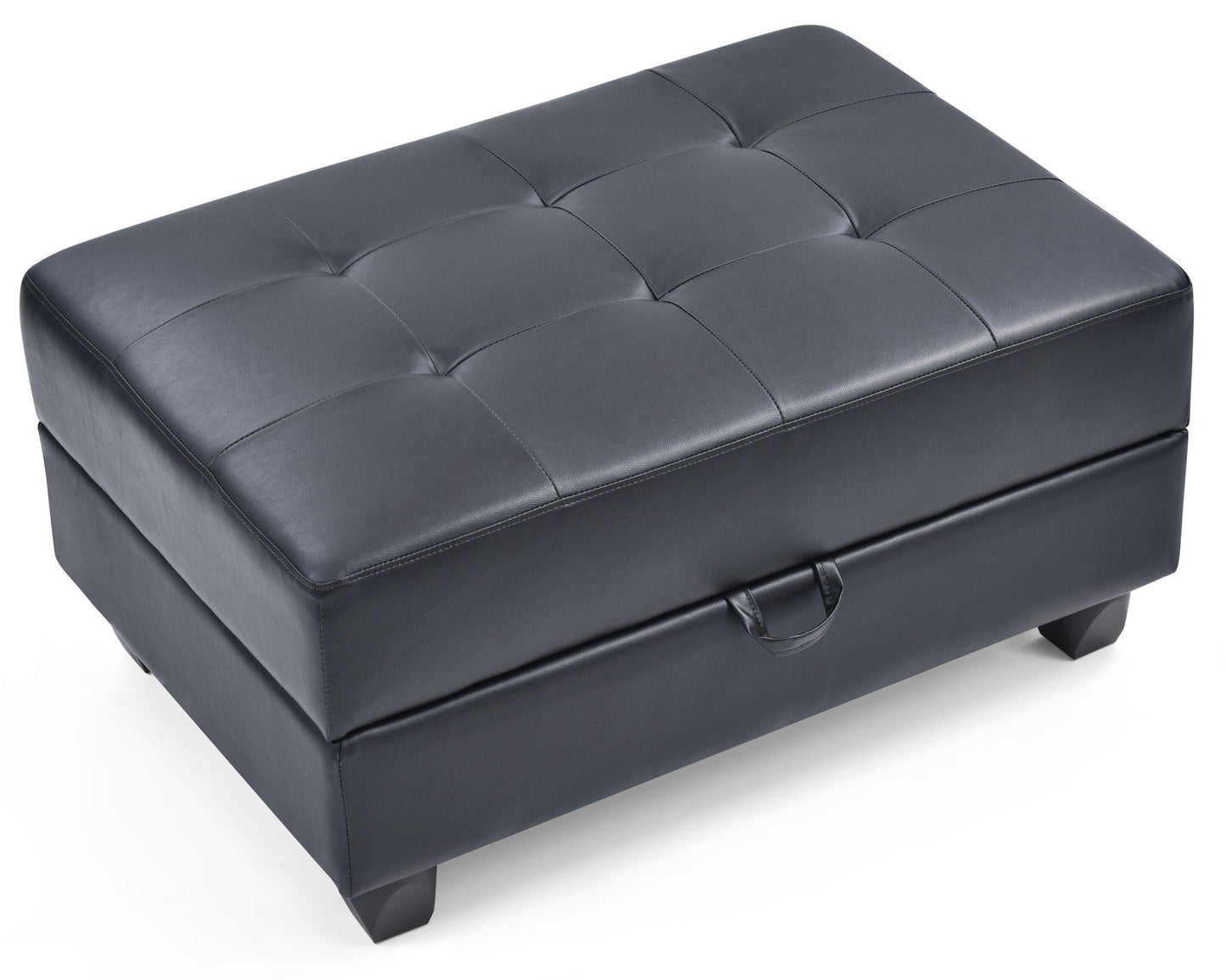 Stylish Storage Contemporary Ottoman Glory Furniture