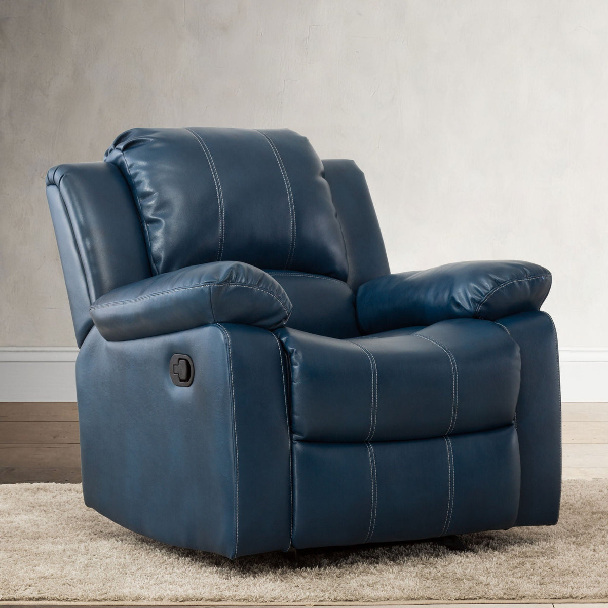 Charlotte - Glider Recliner With Classic Style Ridgecrest Home
