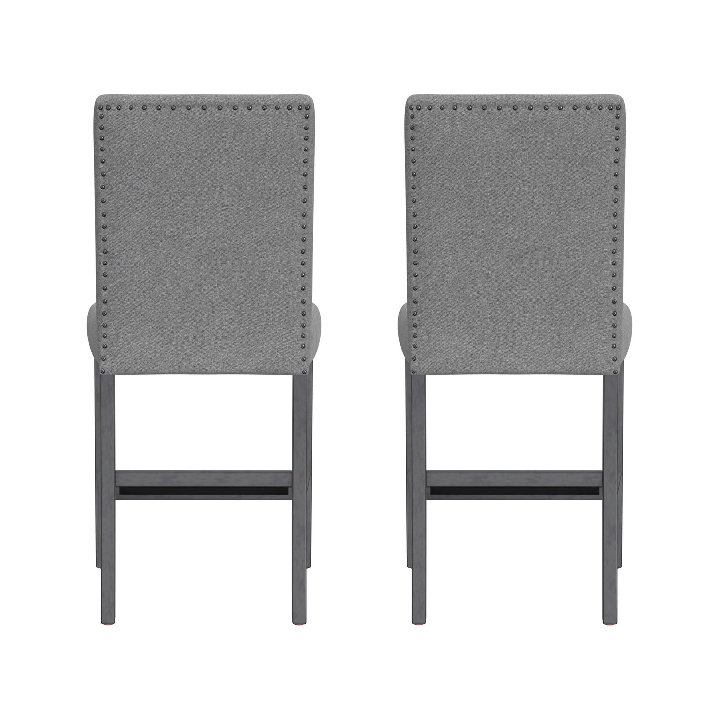 Zeph - Upholstered Barstools (Set of 2) Emerald Home