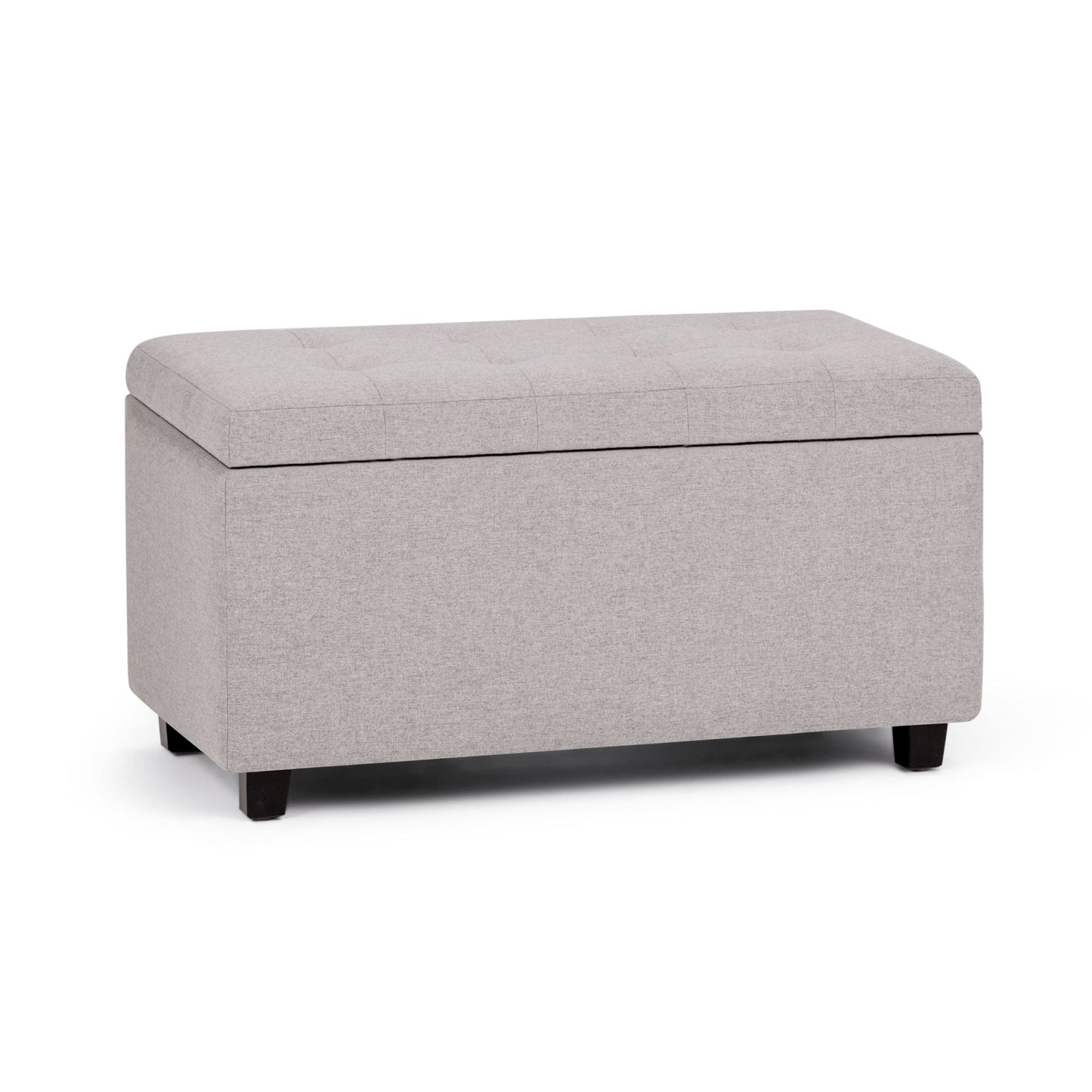 Cosmopolitan - Upholstered Storage Ottoman Simpli-Home