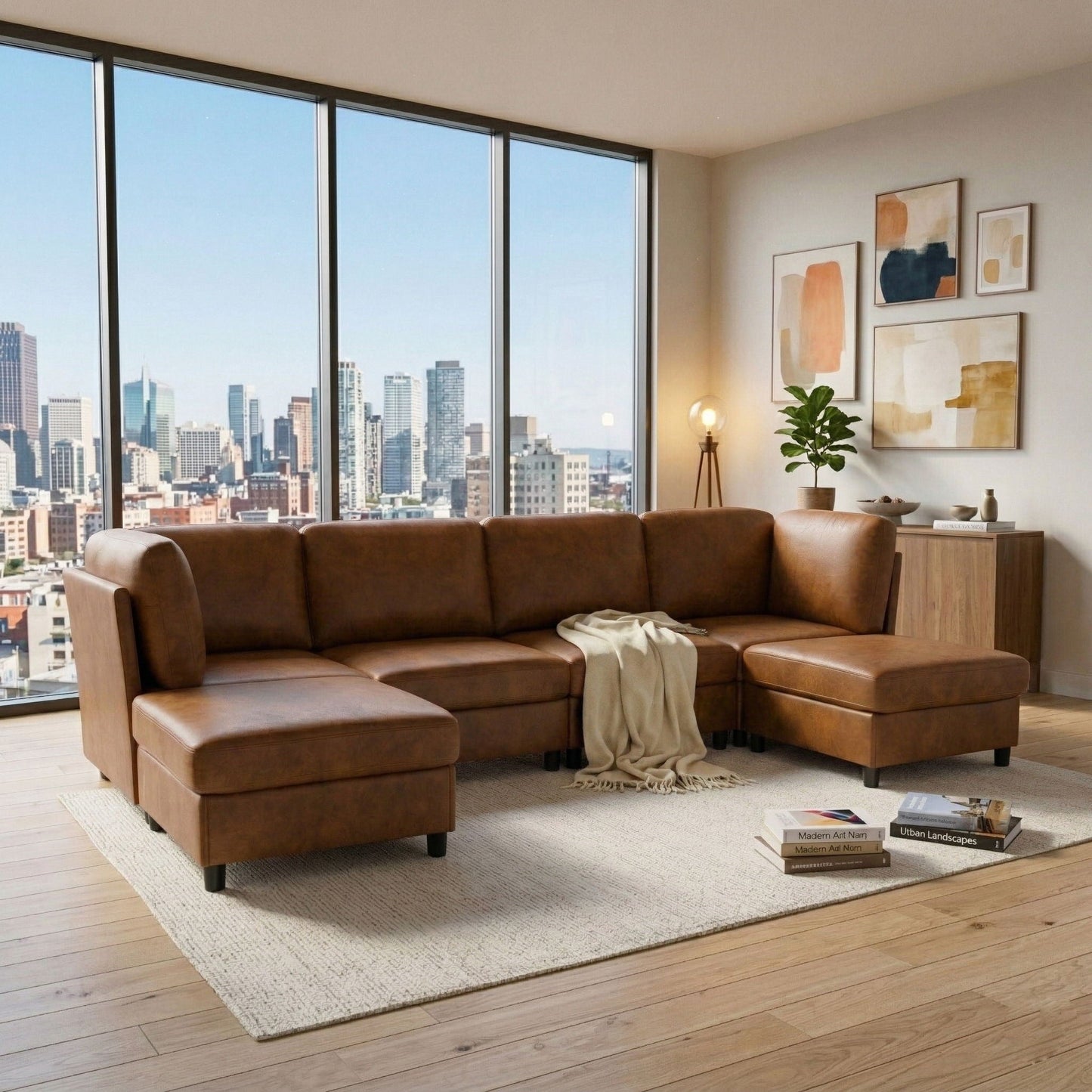 Modern Modular Sofa For Living Spaces Home Essentials