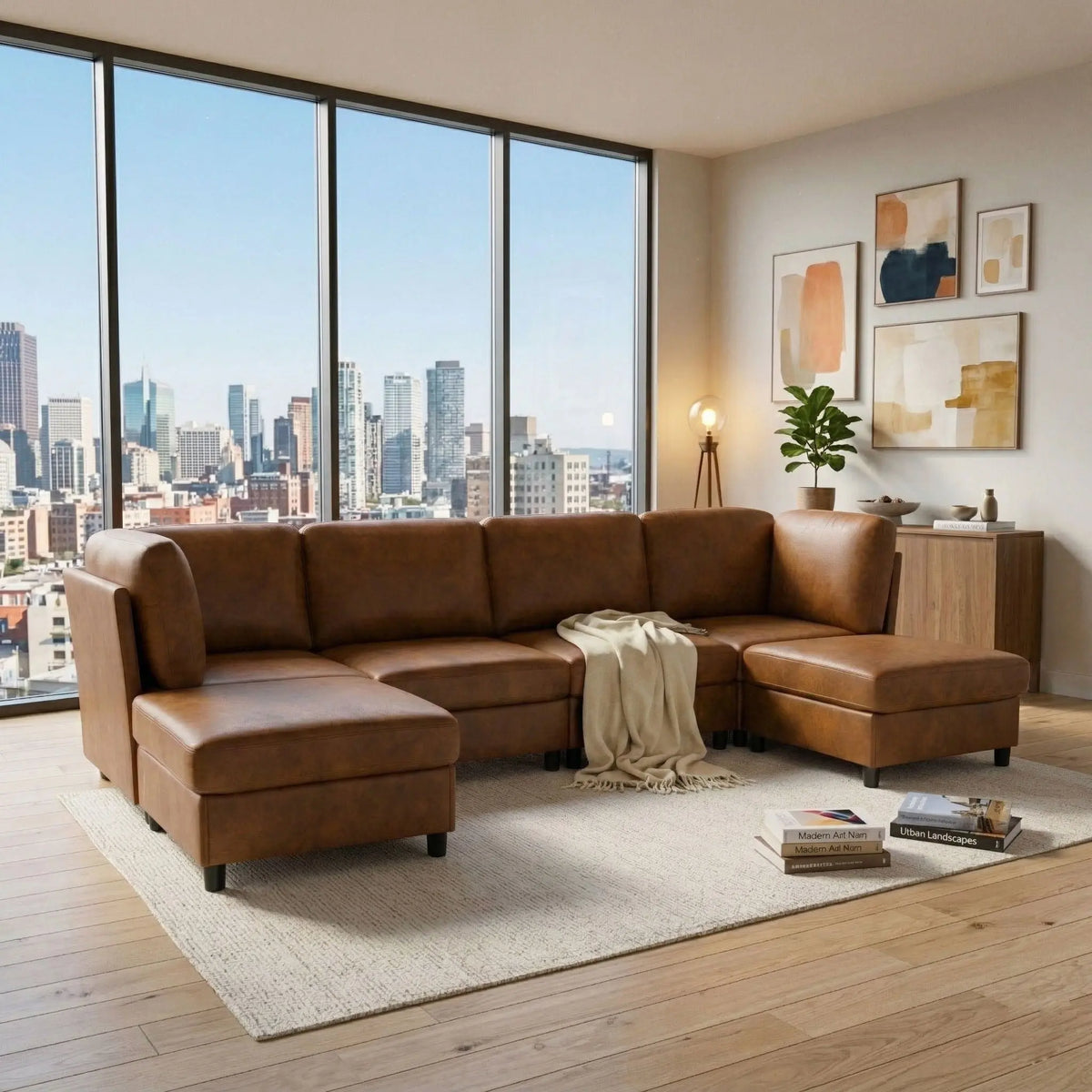 Modern Modular Sofa For Living Spaces Home Essentials