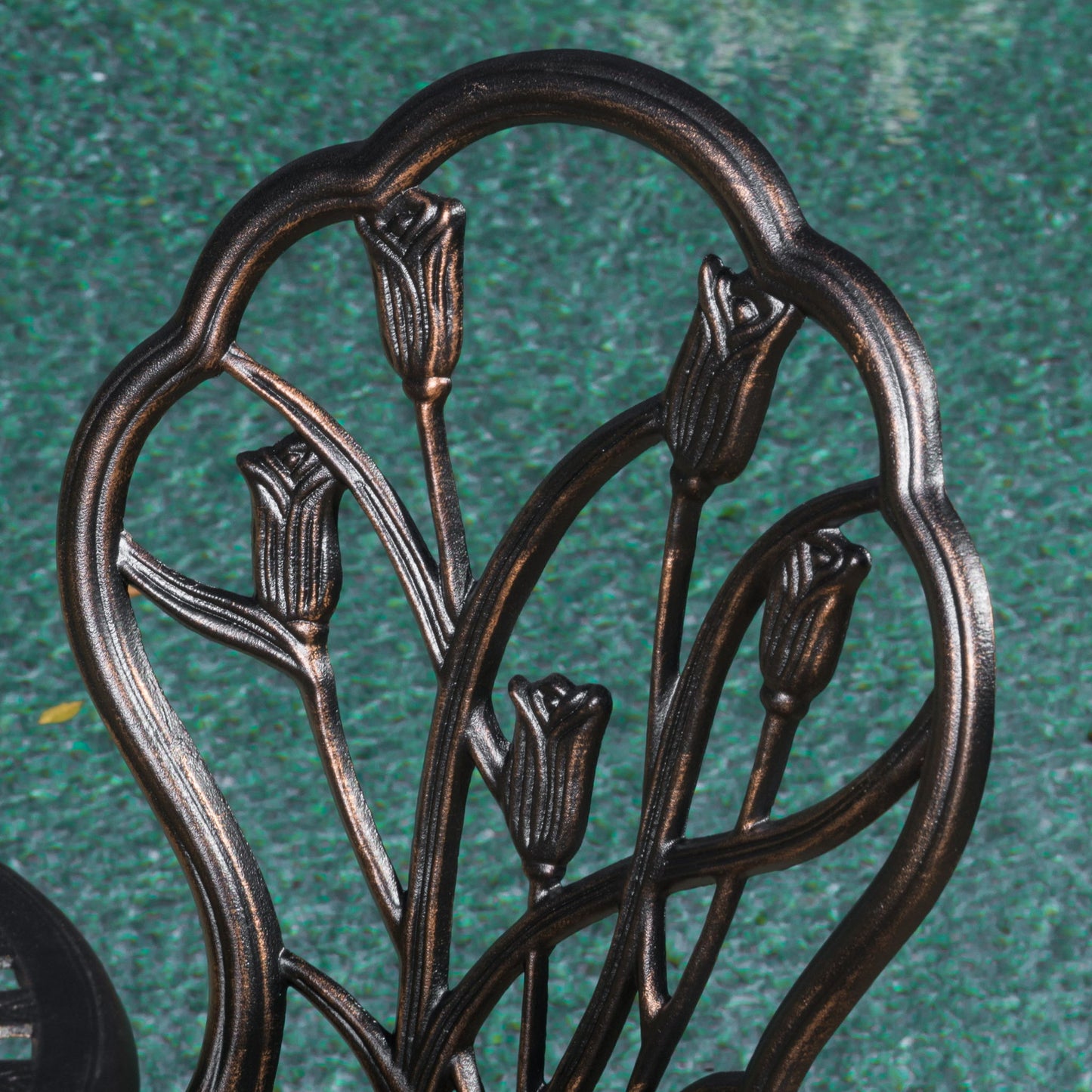 Nassau - Cast 3 Piece Bistro Set Noble House