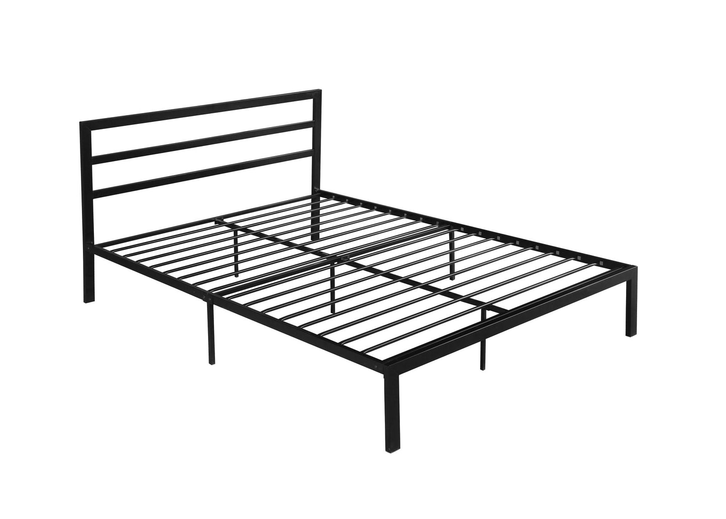 Metal Bed Frame With Headboard Home Essentials